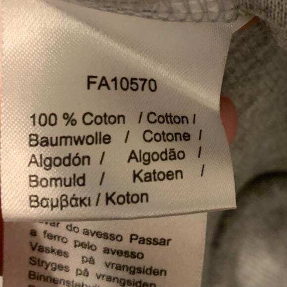 Lacoste Men's Logo 1/4 Zip Cotton Knit Sweatshirt Size XXL Gray Pockets Casual - Picture 7 of 9